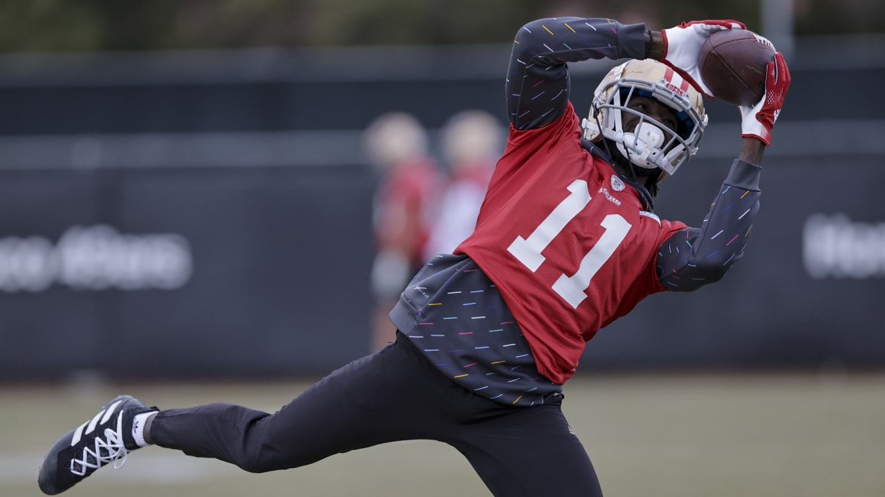 49ers practice jerseys feature SAP as new sponsor - Niners Nation