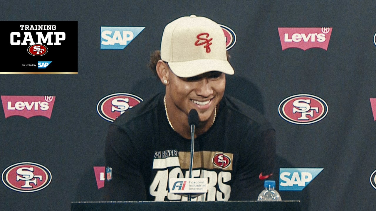 trey lance 49ers hat