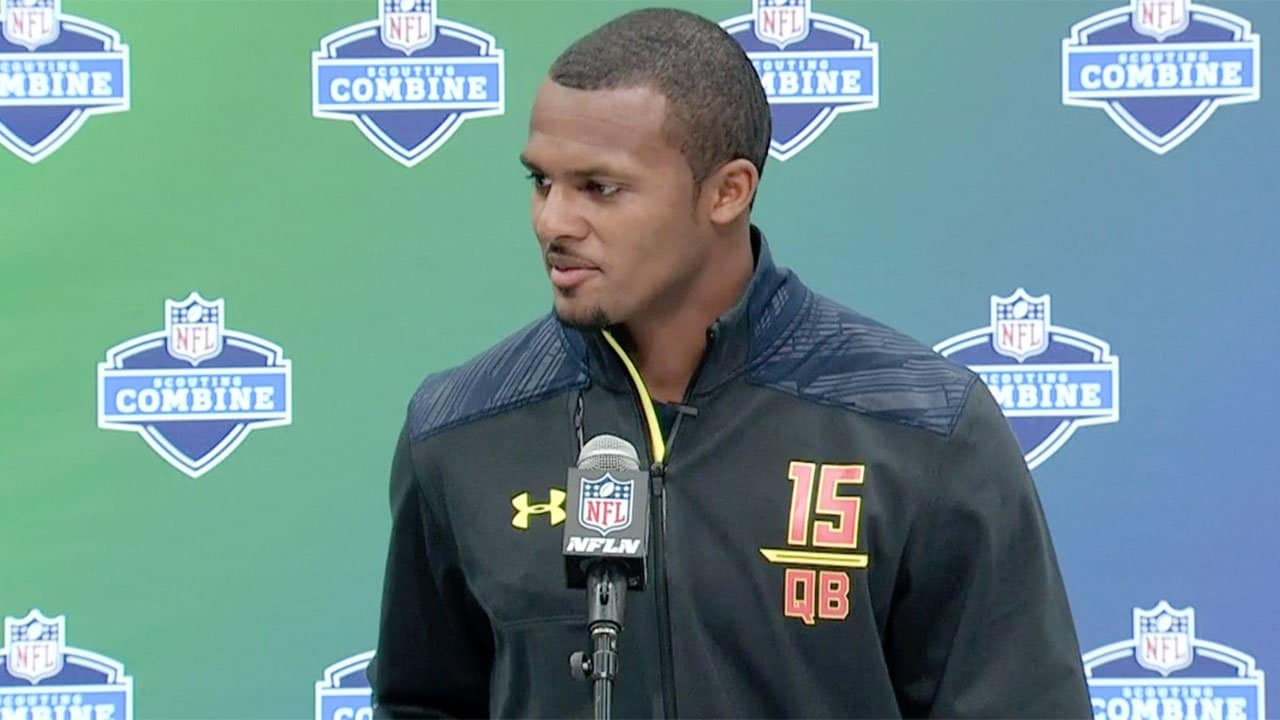 Deshaun Watson NFL Combine Press Conference