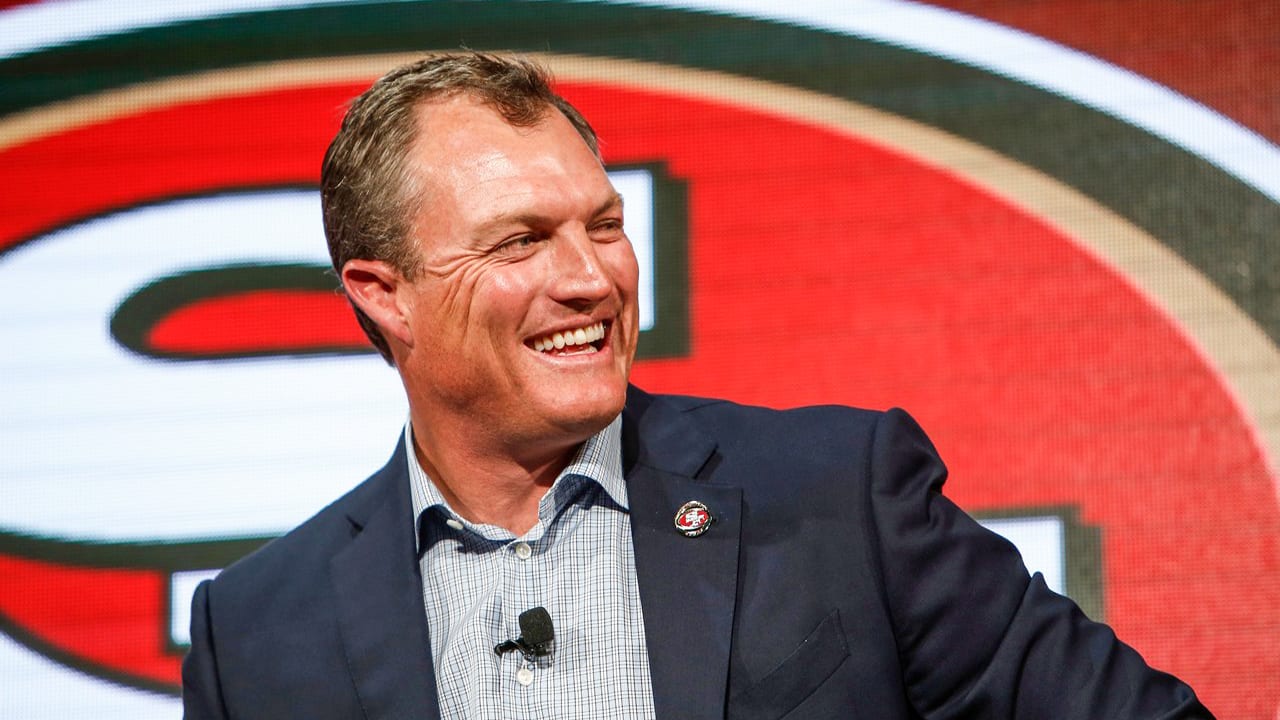 Deebo Samuel: San Francisco 49ers GM John Lynch 'can't imagine' trading  star receiver away, NFL News