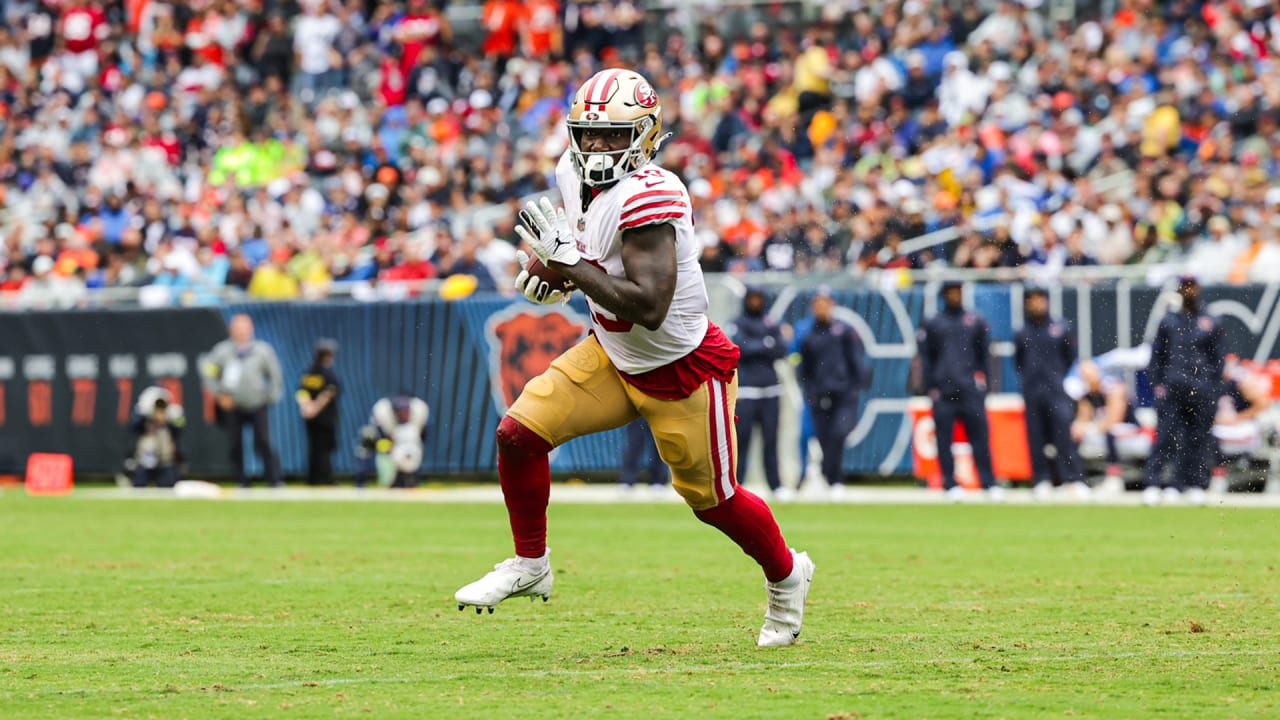 Deebo Samuel screen vs. Bears a familiar move for 49ers