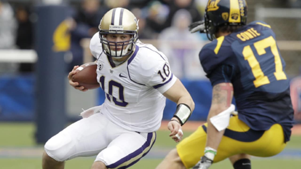 Jake Locker, QB, Washington Scouting Report