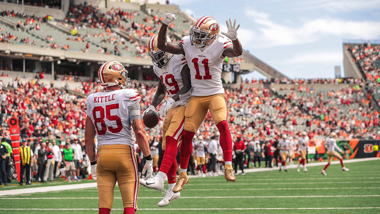 49ers Offense Sees Significant Production In Week 2 vs. Bengals