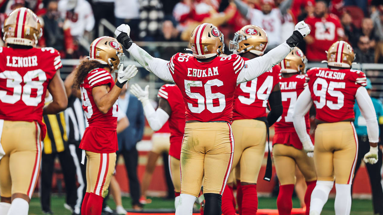 Game Highlights: 49ers vs. Saints