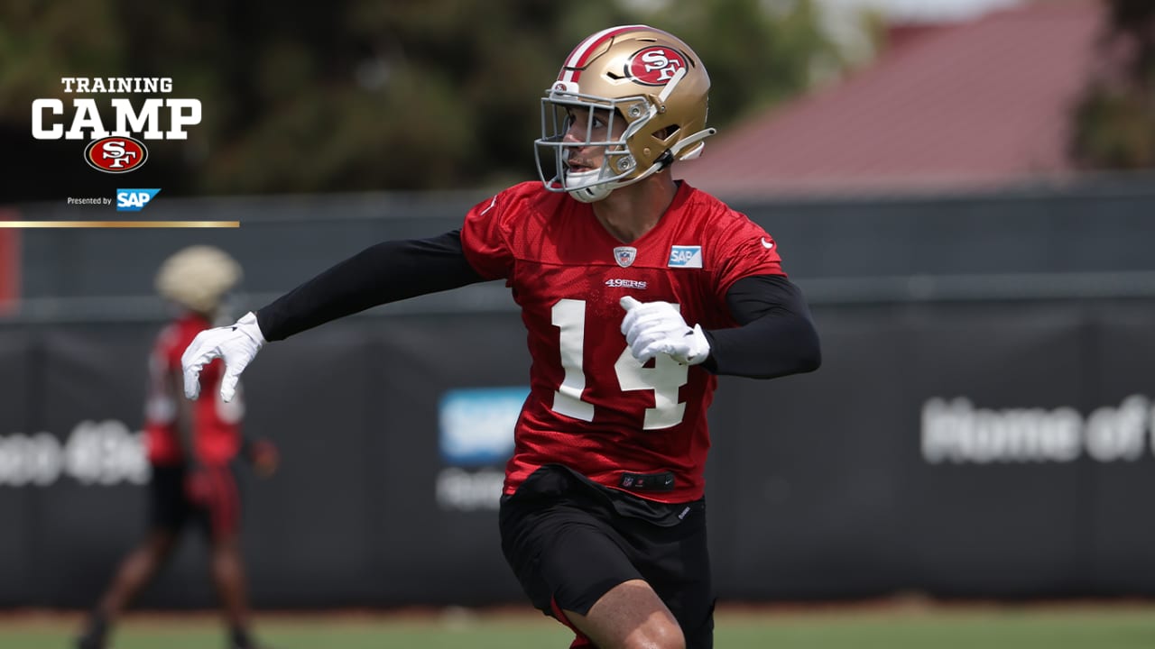 49ers WR Jalen Hurd has experienced 'no setbacks,' says Mike