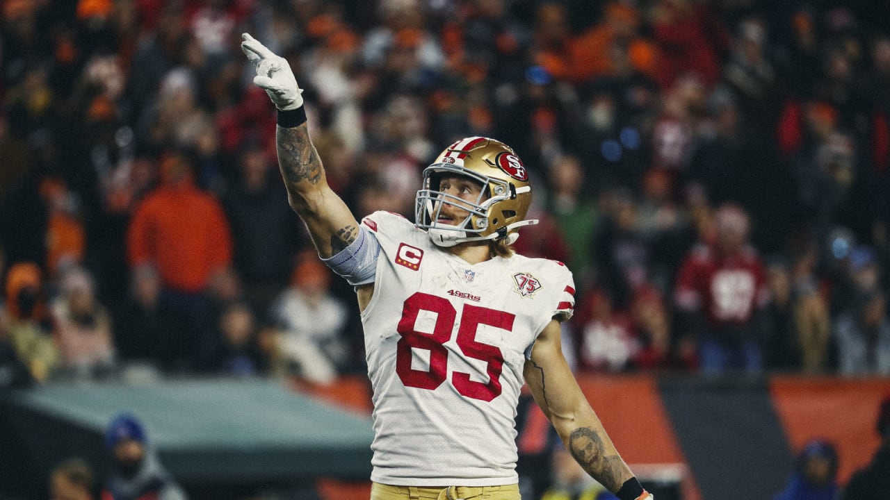 San Francisco 49ers TE George Kittle dominates vs. Cincinnati Bengals