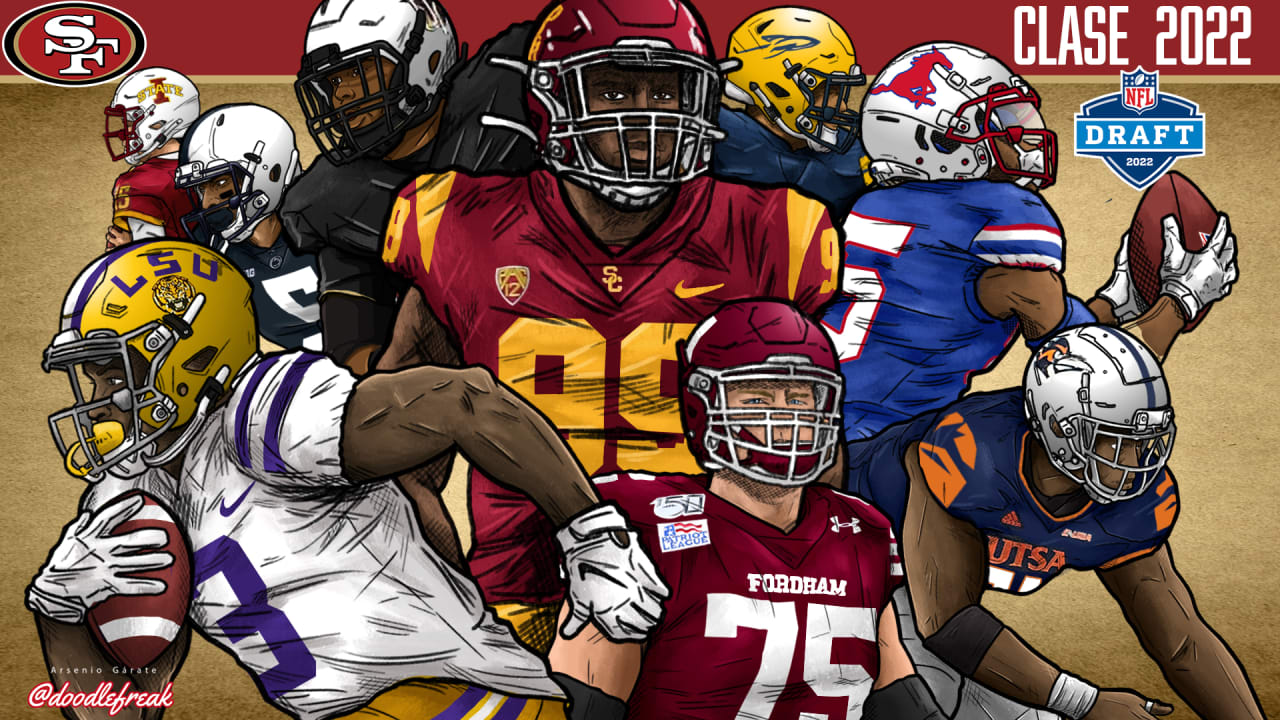 49ers Mock Draft 2023 All 7 Rounds Ernestine Potter Info