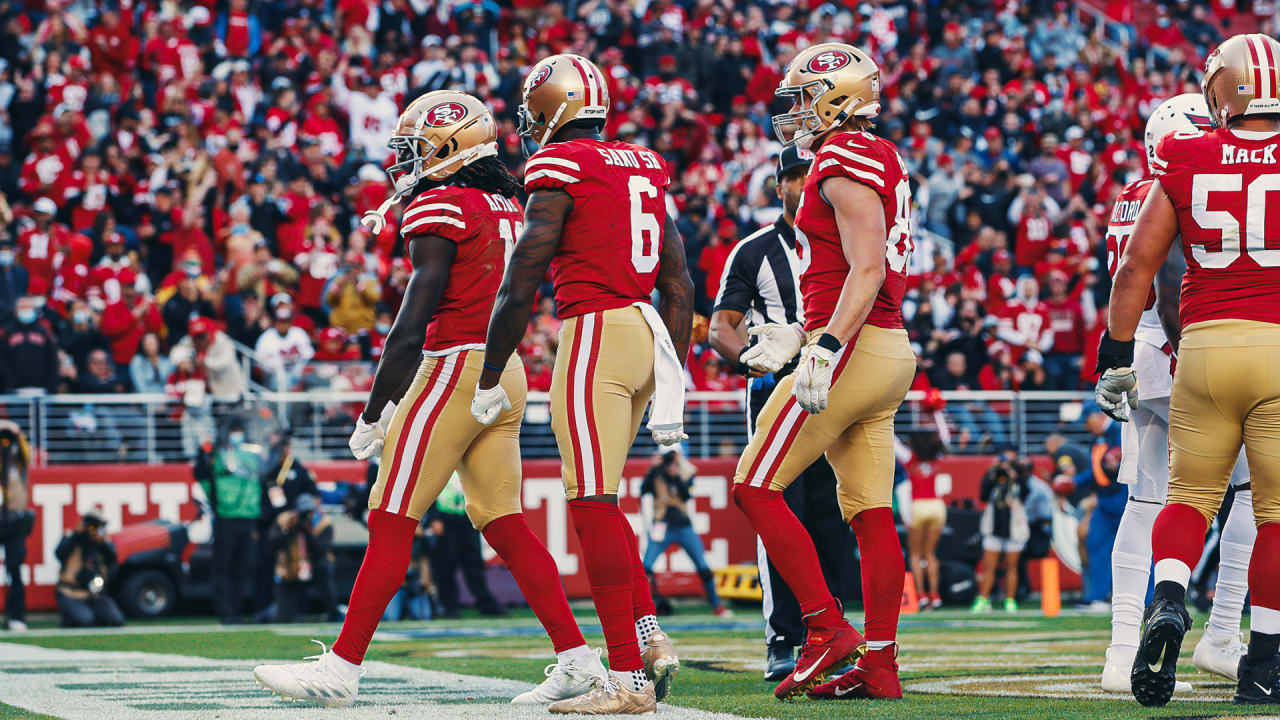Top Plays from the 49ers Week 9 Matchup vs. the Cardinals