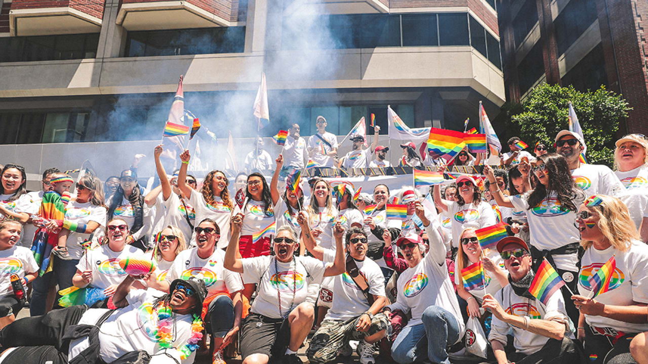 49ers Celebrate San Francisco Pride