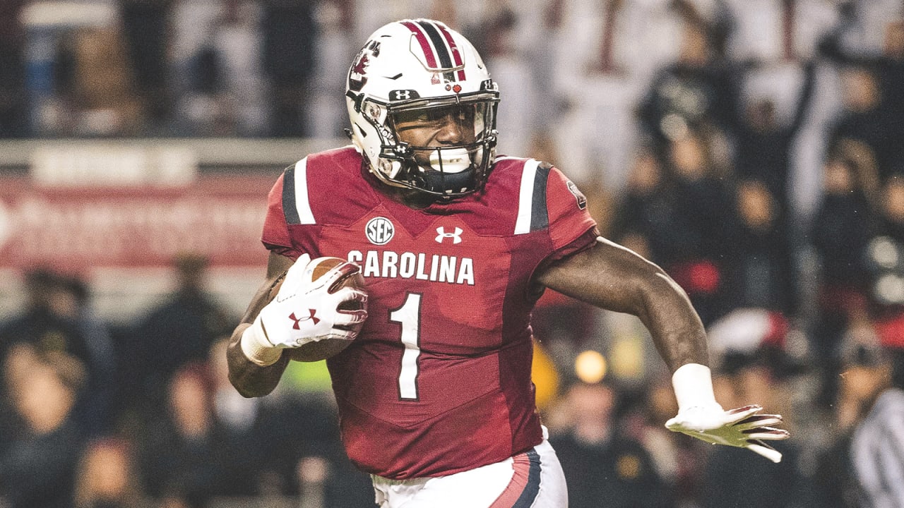 Deebo Samuel, South Carolina, Wide Receiver