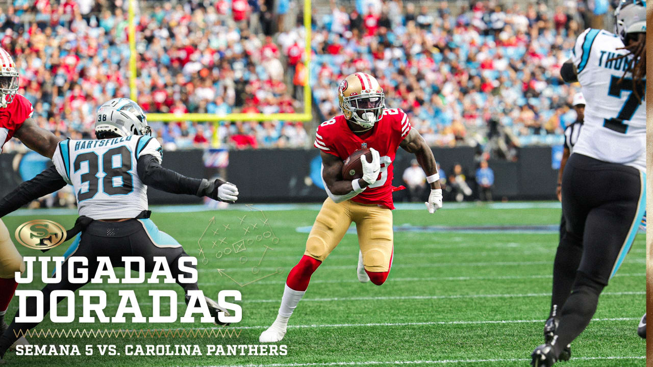 Con cuatro anotaciones de McCaffrey, 49ers superan 35-16 a