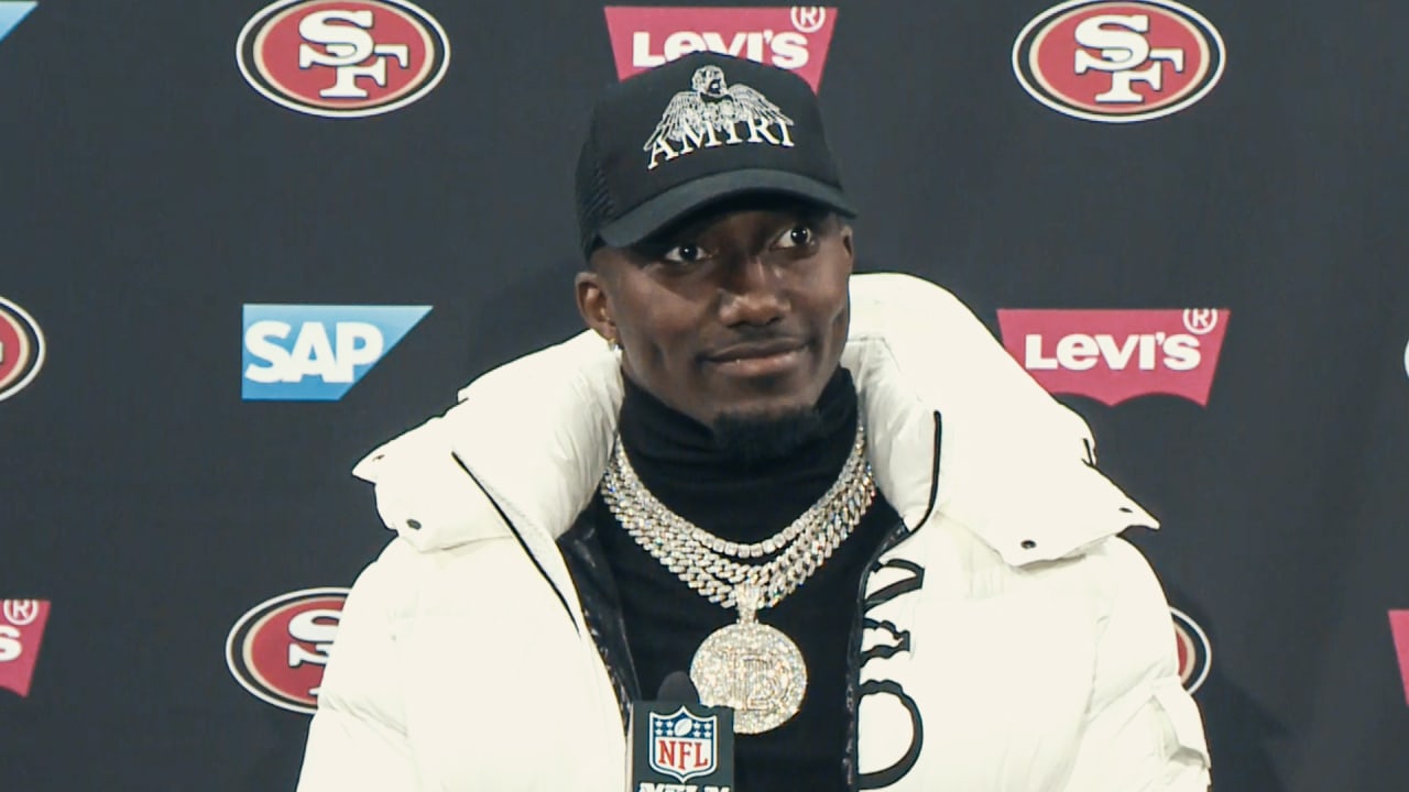 Deebo Samuel's performance in 49ers' win has some bling to it