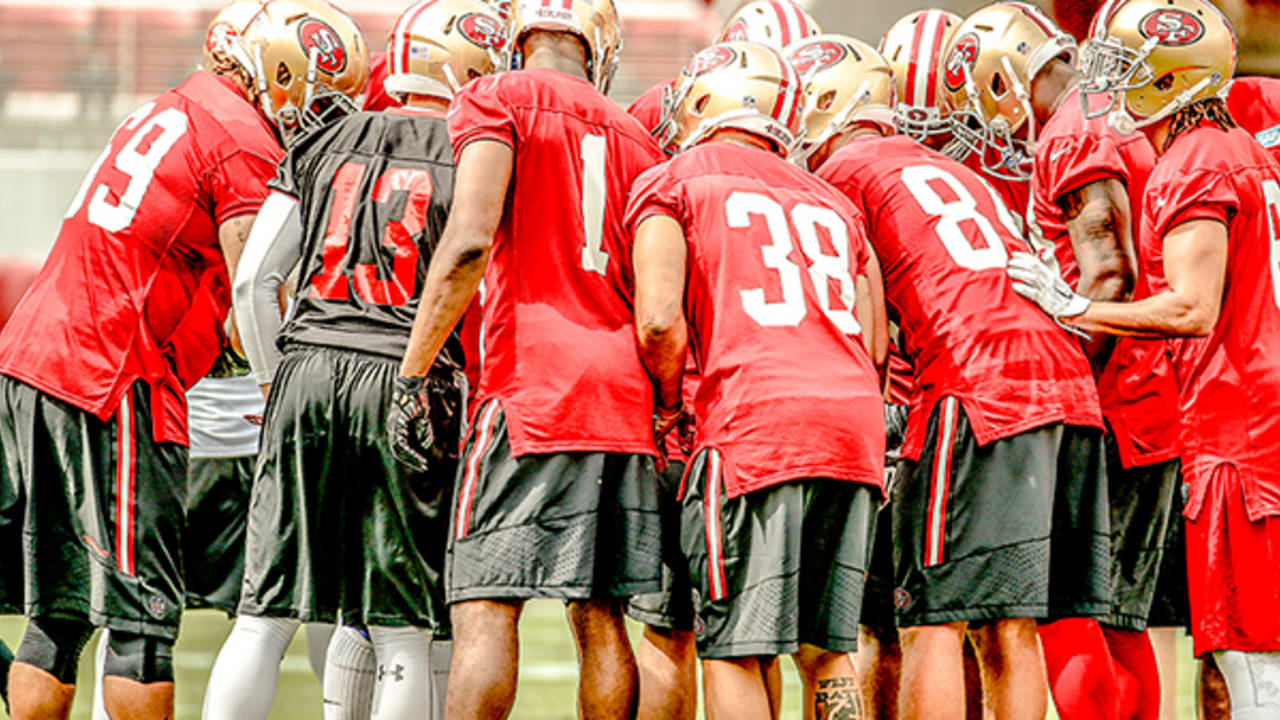 19 Observations from Day 3 of 49ers Minicamp