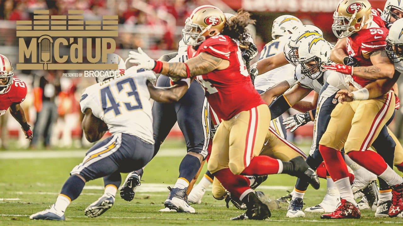 Halftime. 23rd Aug, 2015. San Francisco 49ers quarterback Colin Kaepernick  (7) in action during the NFL football game between the Dallas Cowboys and  the San Francisco 49ers at Levi's Stadium in Santa