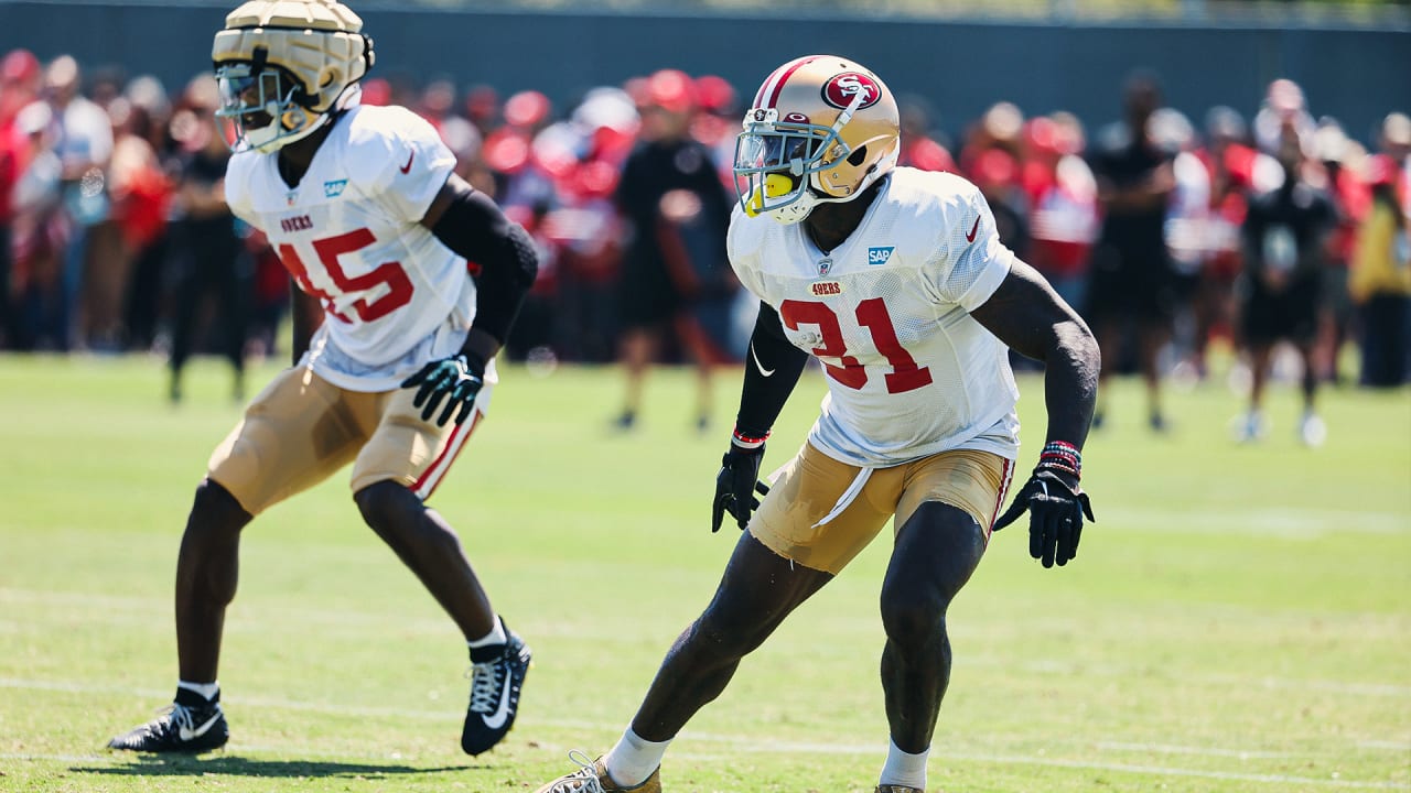 Takeaways from 49ers minicamp; one-on-one with Deommodore Lenoir