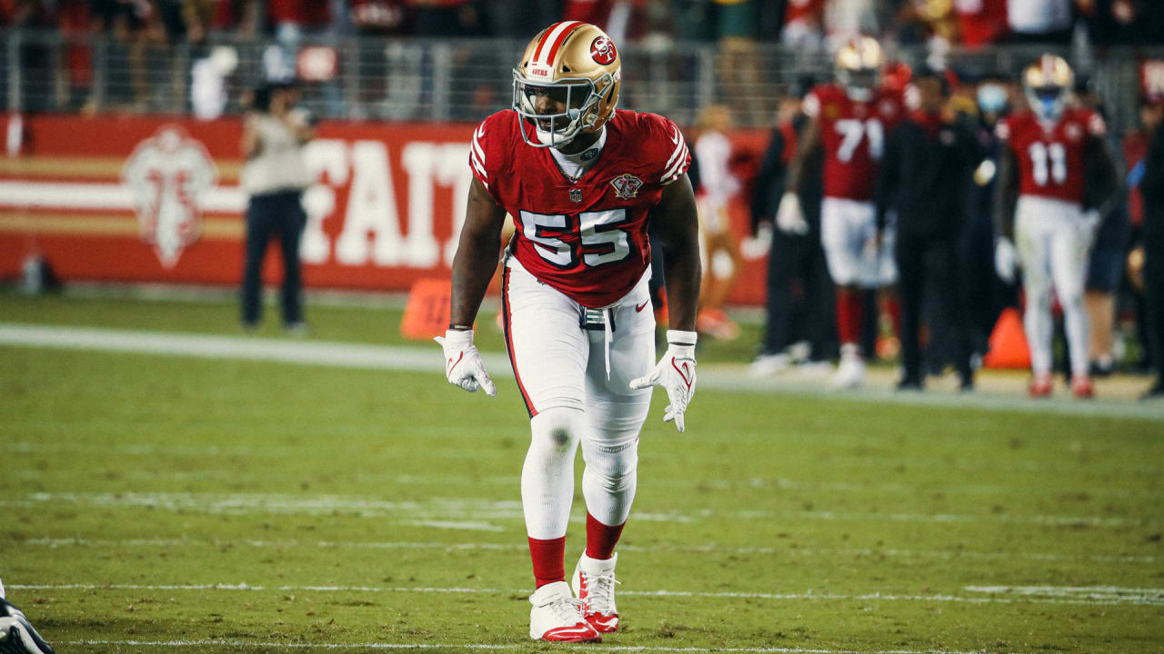 49ers news: John Lynch says Elijah Mitchell is a 'heckuva football player'  - Niners Nation