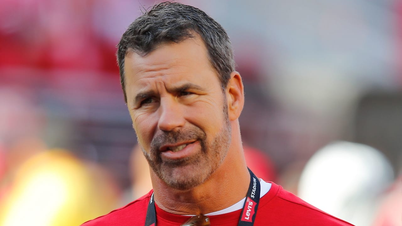 Broadcaster Tim Ryan is shown before an NFL football game between the San  Francisco 49ers and the Los Angeles Rams in Santa Clara, Calif., Saturday,  Dec. 21, 2019. (AP Photo/John Hefti Stock