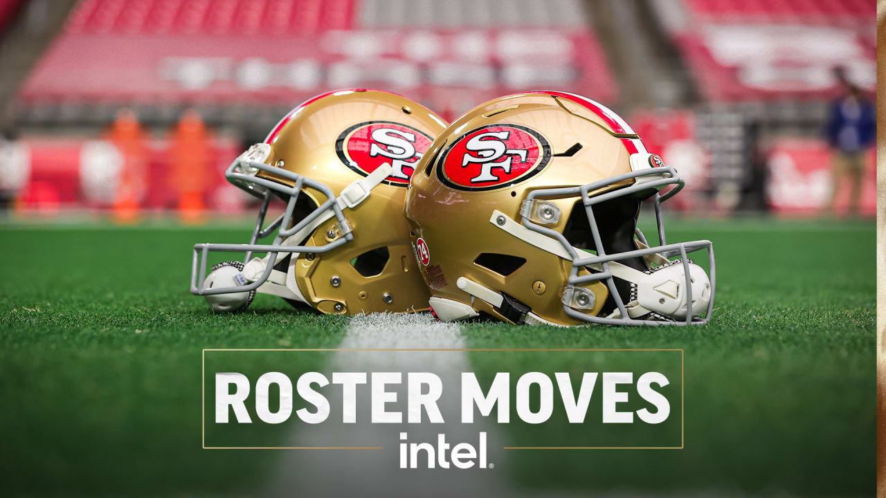 49ers Announce Moves for Initial 53Man Roster