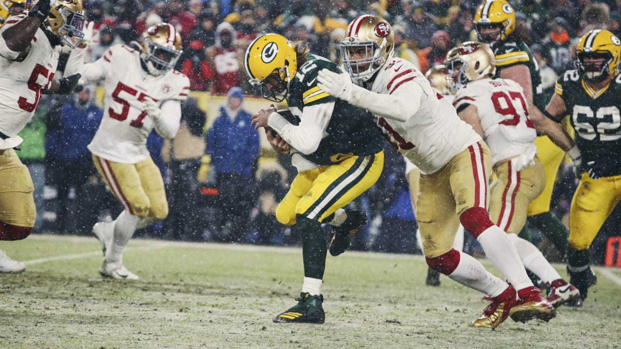 San Francisco 49ers stun Green Bay Packers