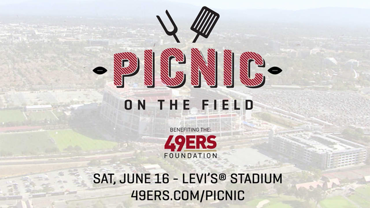 San Francisco 49ers on X: The Faithful were out in full force for the  inaugural 49ers Picnic! Today's sold out event benefits the 49ers  Foundation and the effort to empower and educate