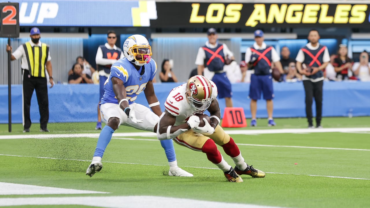 Photos: Chargers at 49ers Game Action