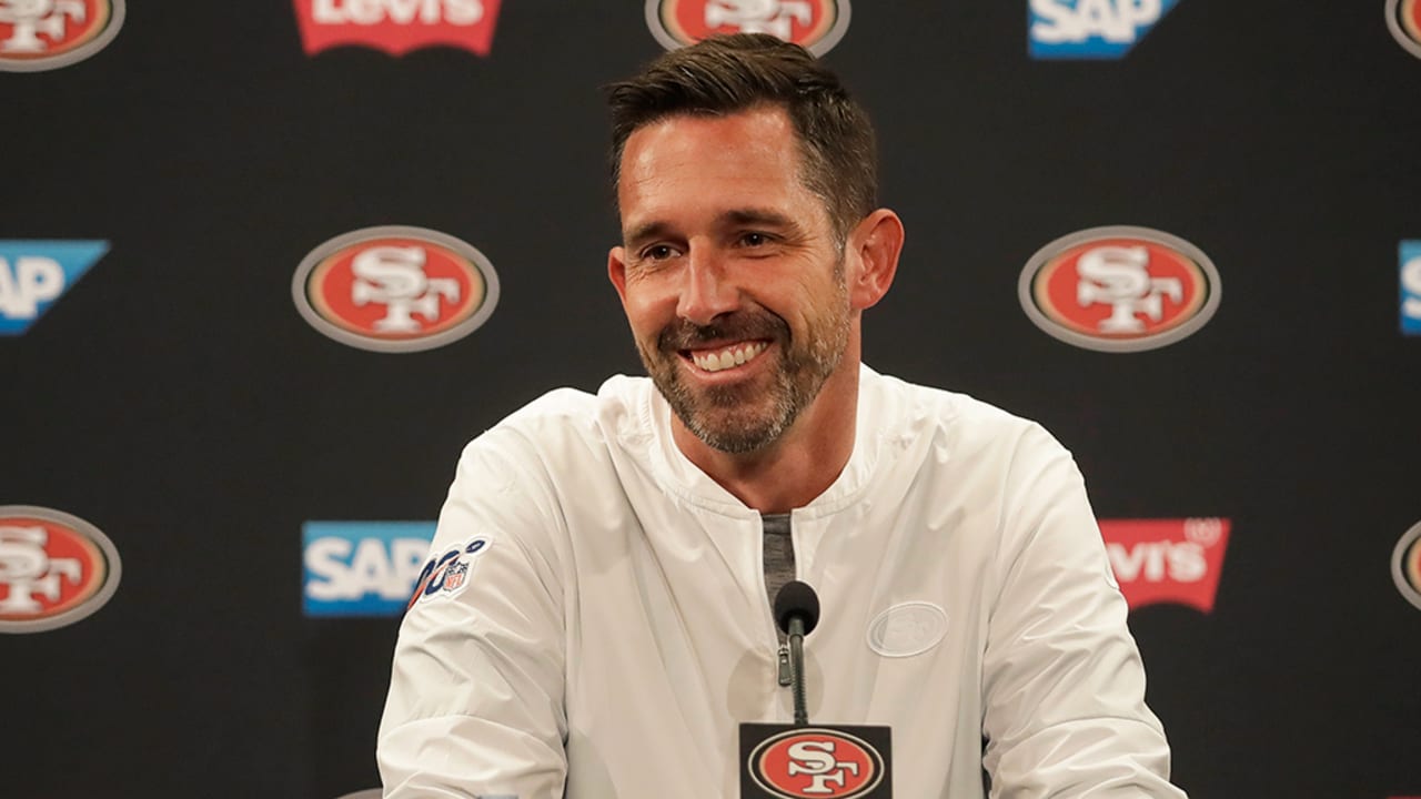 Kyle Shanahan Reviews Preseason Finale, Talks Roster Cuts