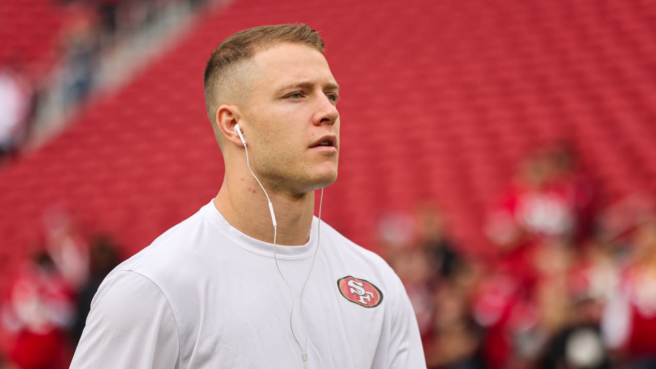 49ers' Christian McCaffrey says 'zero' chance he misses NFC Championship