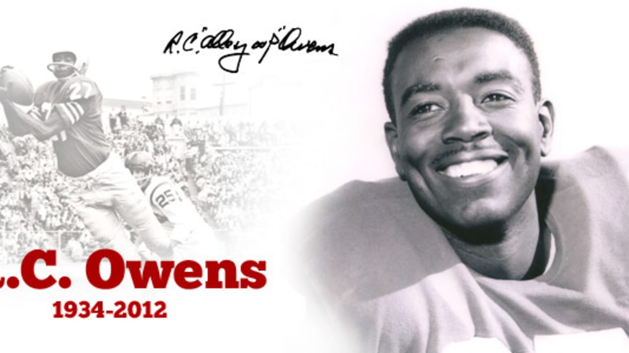 : R.C. Owens - 1957 San Francisco 49ers Team Issue