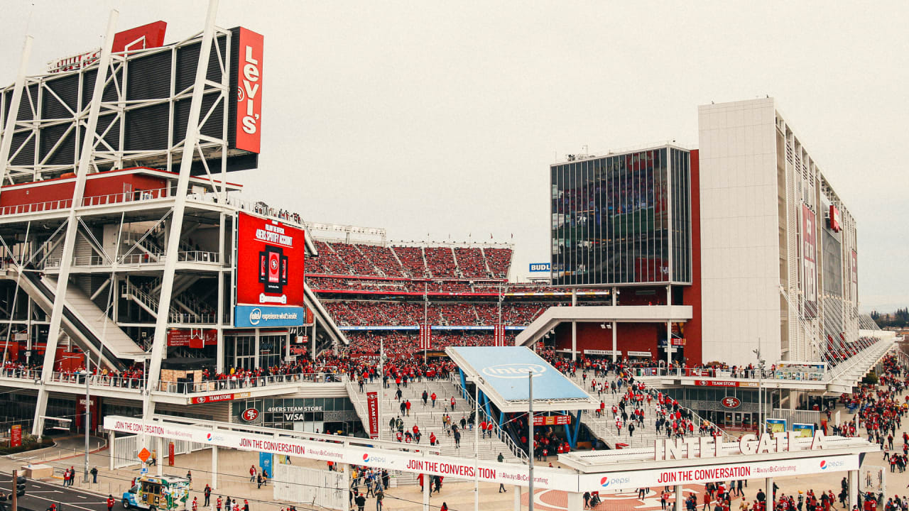 49ers' Stadium Gets An Upgrade For Its System Allowing Real-Time Data  Tracking Across The Venue