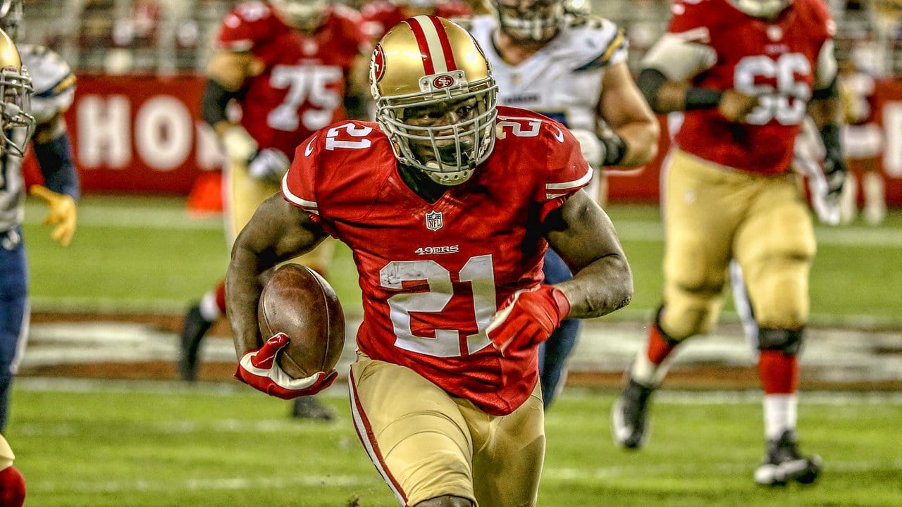 San Francisco 49ers RB Frank Gore Passes the 10k Rushing Yards Mark, Can he  run his way into Canton? – The Front Office News