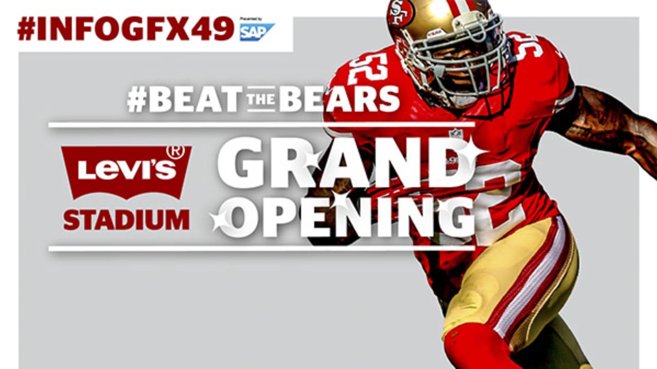 Infographic 49ers vs. Bears Preview