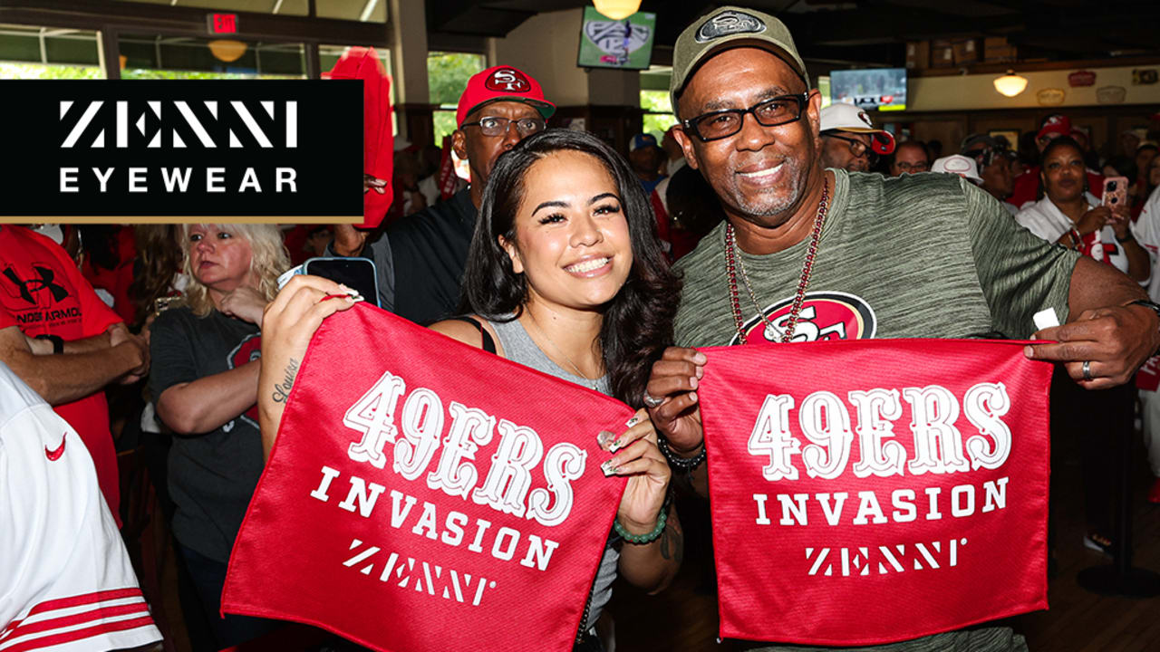 49ers Invasion Presented by Zenni Eyewear in Green Bay