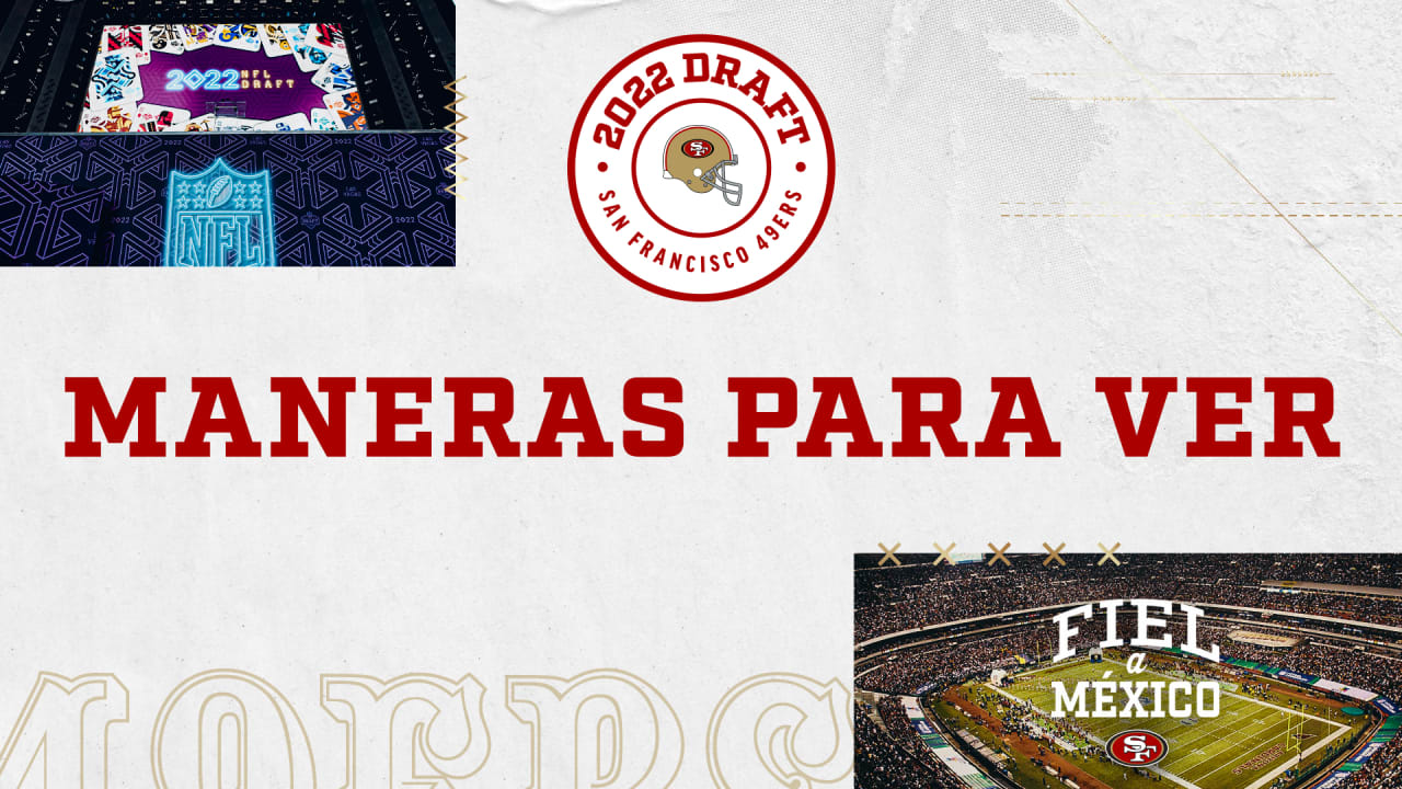 Clase del NFL Draft 2022 para San Francisco 49ers