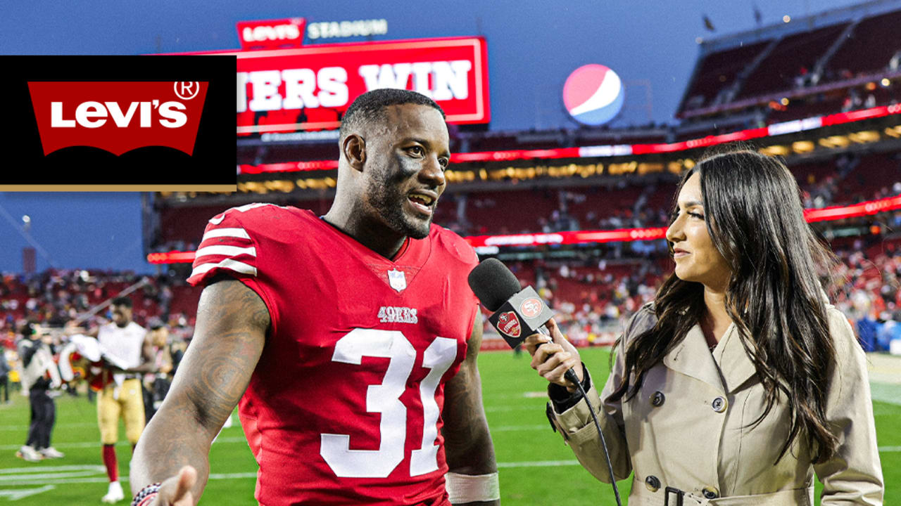 Fred Warner Shouts Out the 'Amazing Fans' Following 49ers Win in