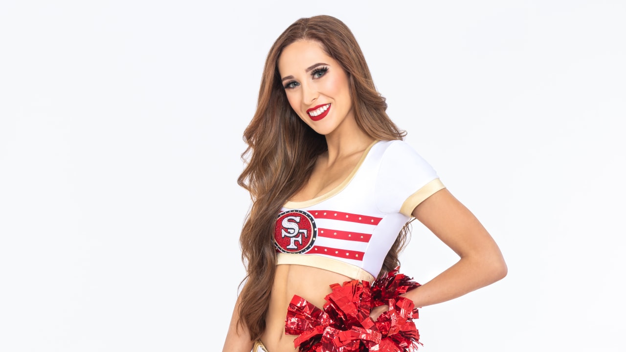 The san francisco 49ers cheerleaders hi-res stock photography and