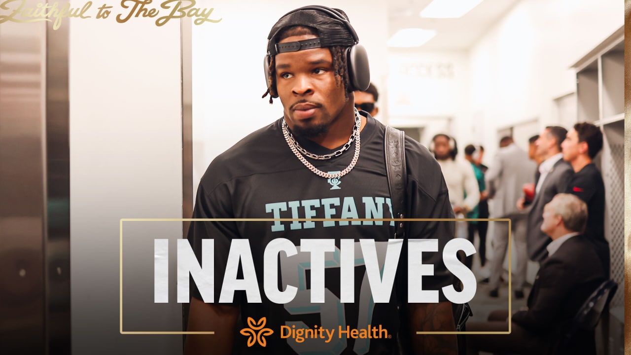 San Francisco 49ers - Tonight's #SFvsSEA Dignity Health inactives. Full  report: