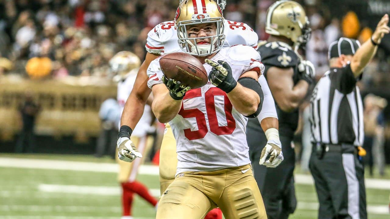 Thanksgiving Football Is Tradition for Chris Borland