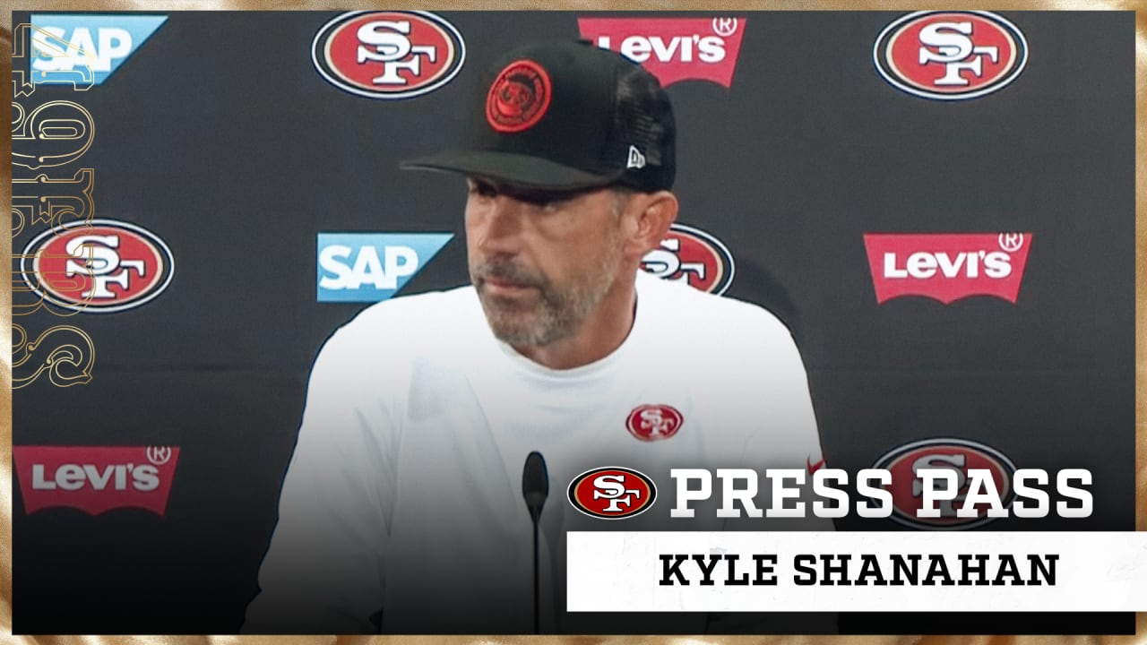 Kyle Shanahan Provides Injury Updates Ahead of #AZvsSF