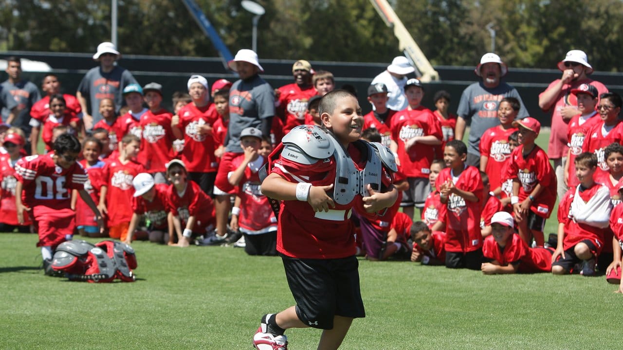49ers 3Day Youth Football Camp