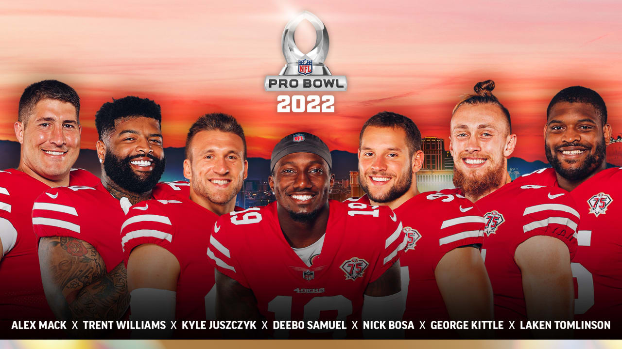 Laken Tomlinson, Alex Mack Add to Deebo, Kittle in 2022 Pro Bowl