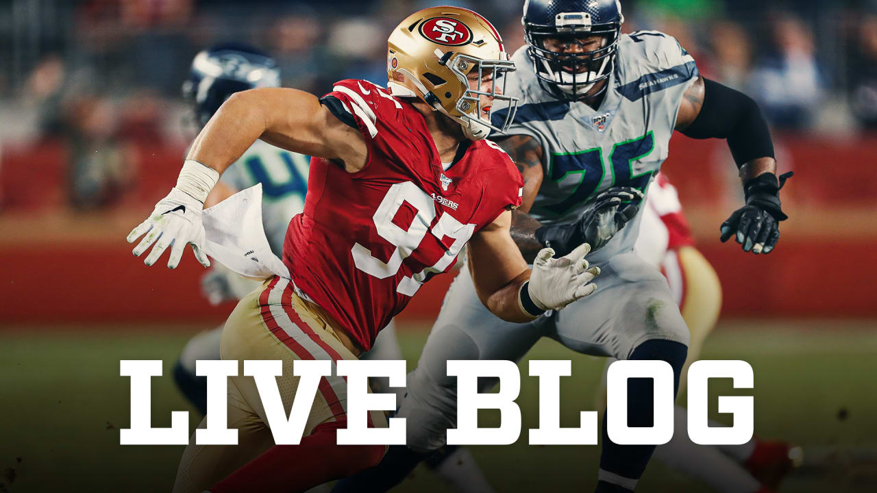 49ers-Seahawks live blog