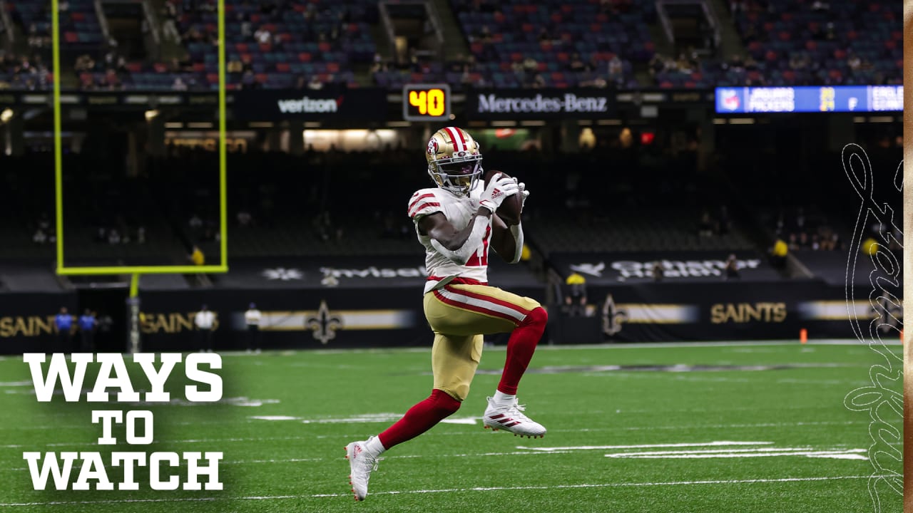 Saints vs. 49ers live stream: TV channel, how to watch