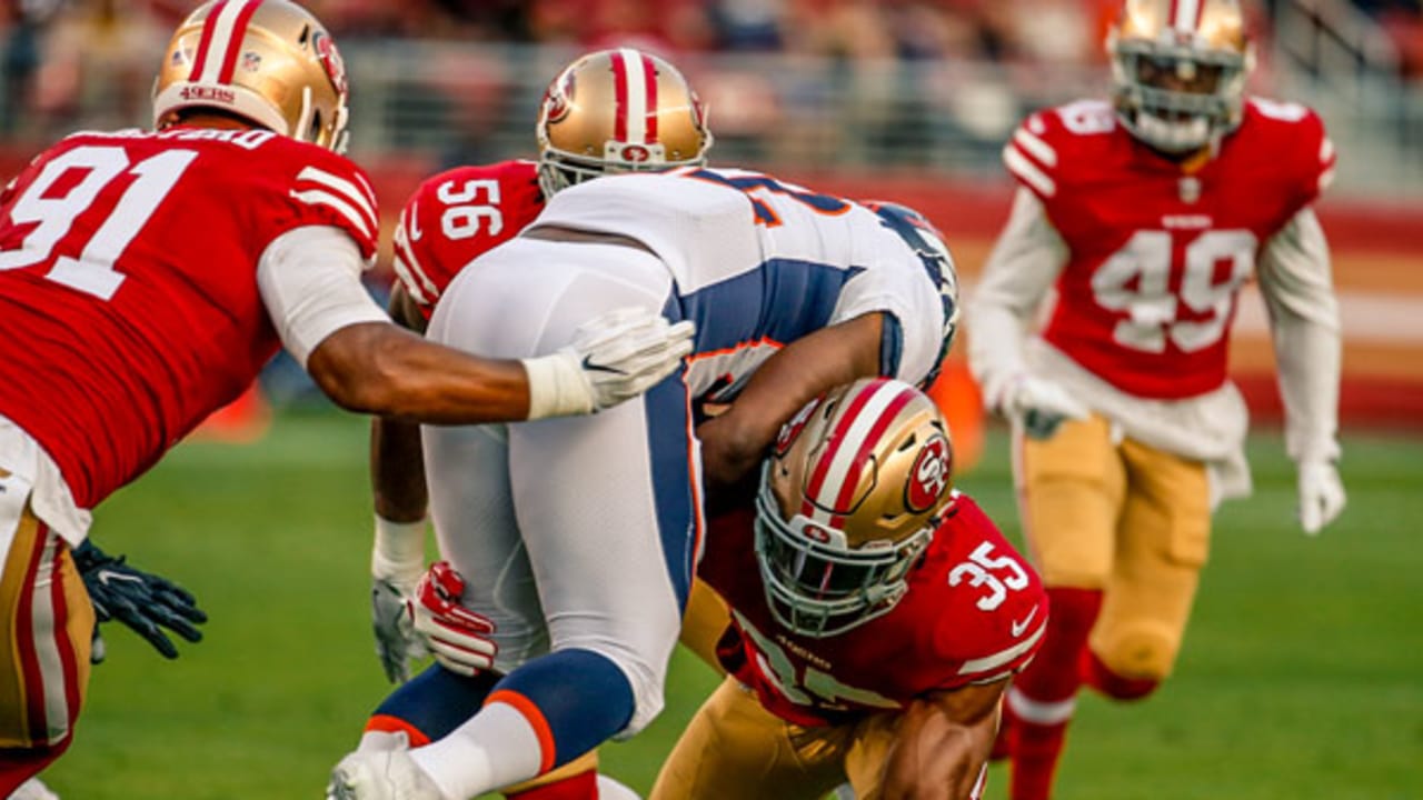 Preseason Live Updates San Francisco 49ers vs. Denver Broncos