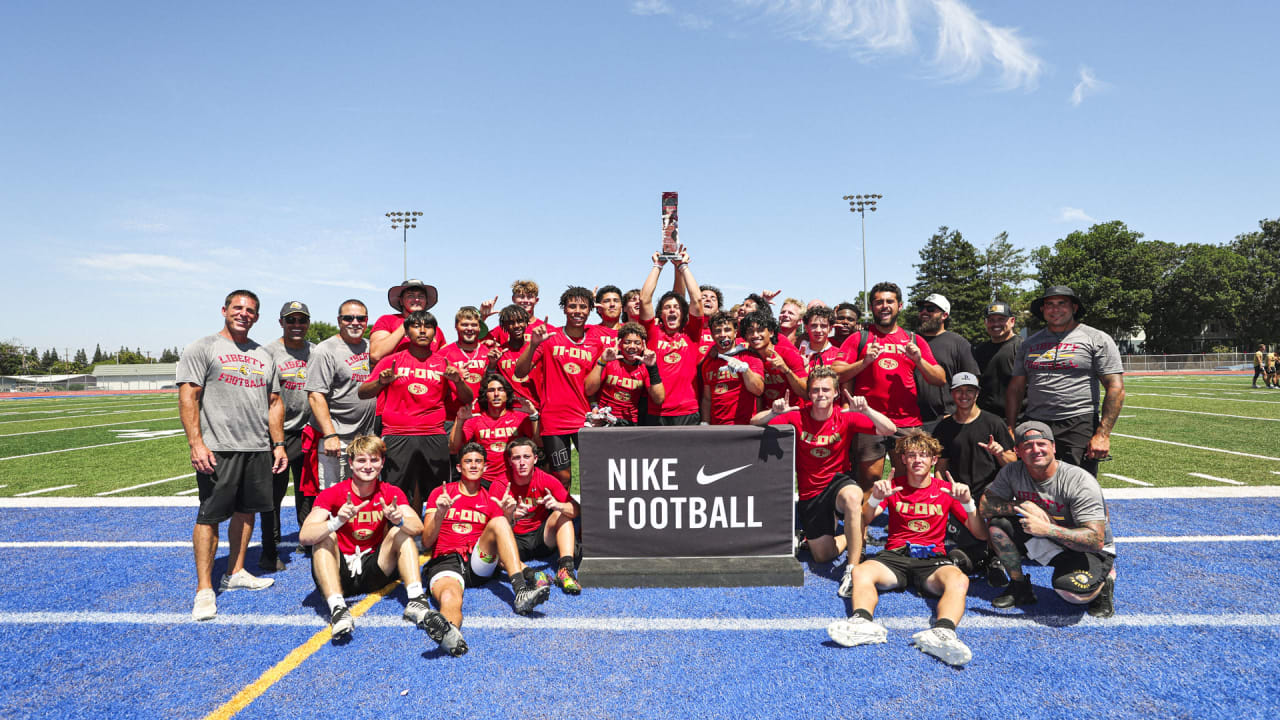 49ers PREP and Nike Host First-Ever Nike 11-On Tournament