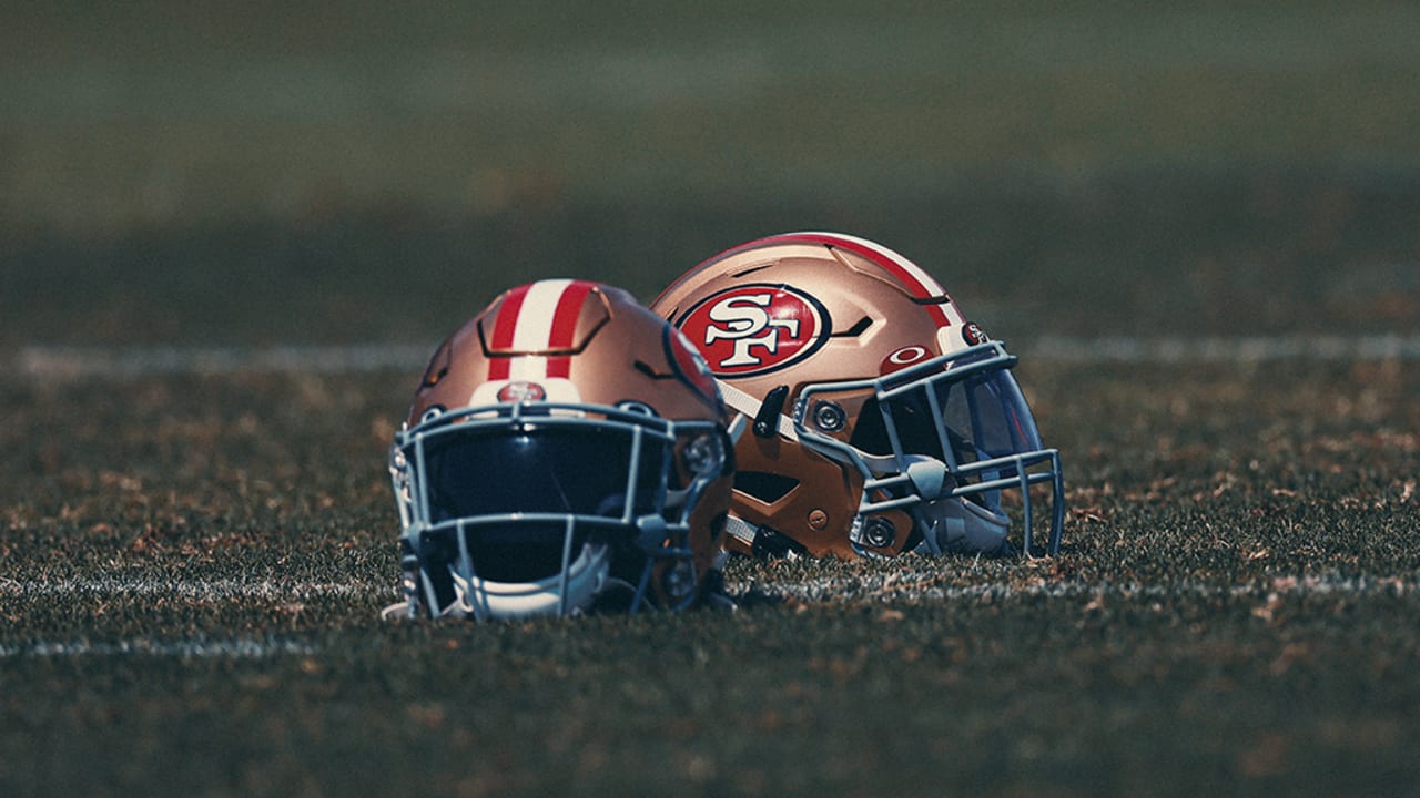 American Football Helmets San Francisco 49ers Canadian Football