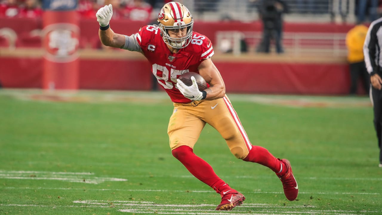 Kittle Named 'Yahoo Fantasy Performer of the Game' and 'MVP' by