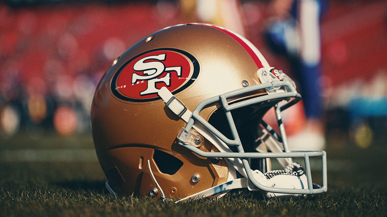 American Football Helmets San Francisco 49ers Canadian Football