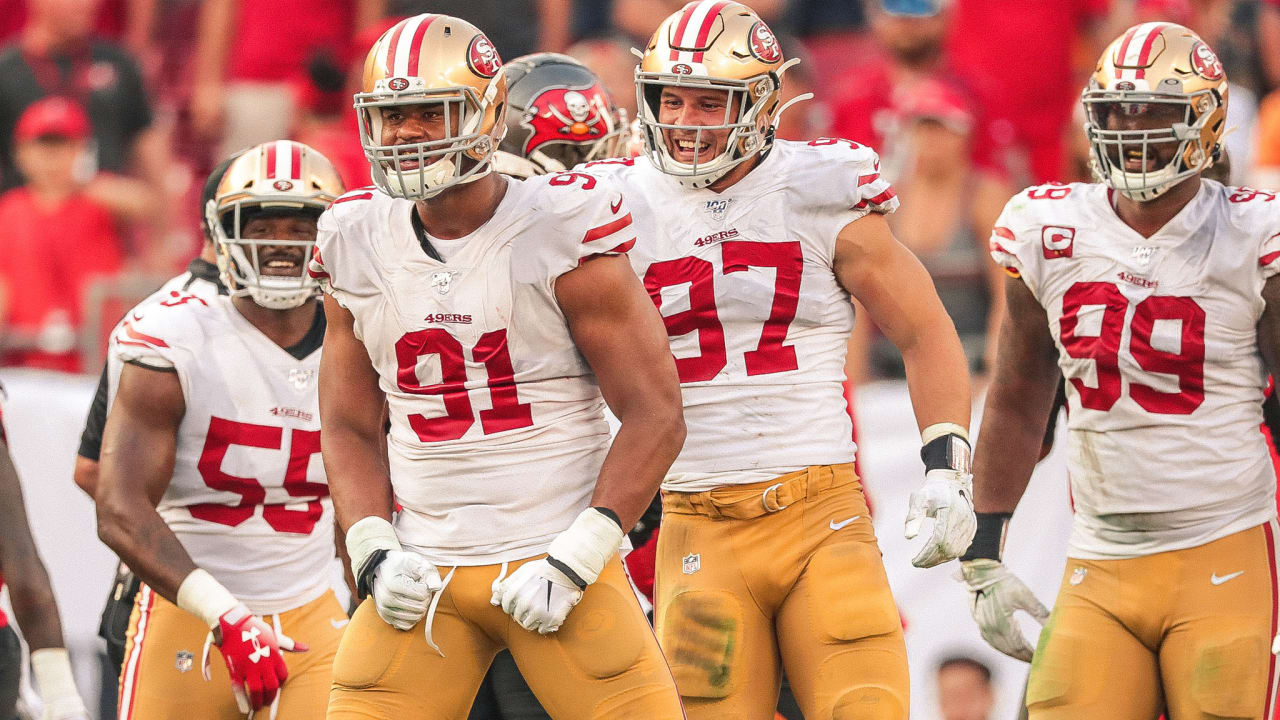 Stats and Facts from the First Half of #TBvsSF