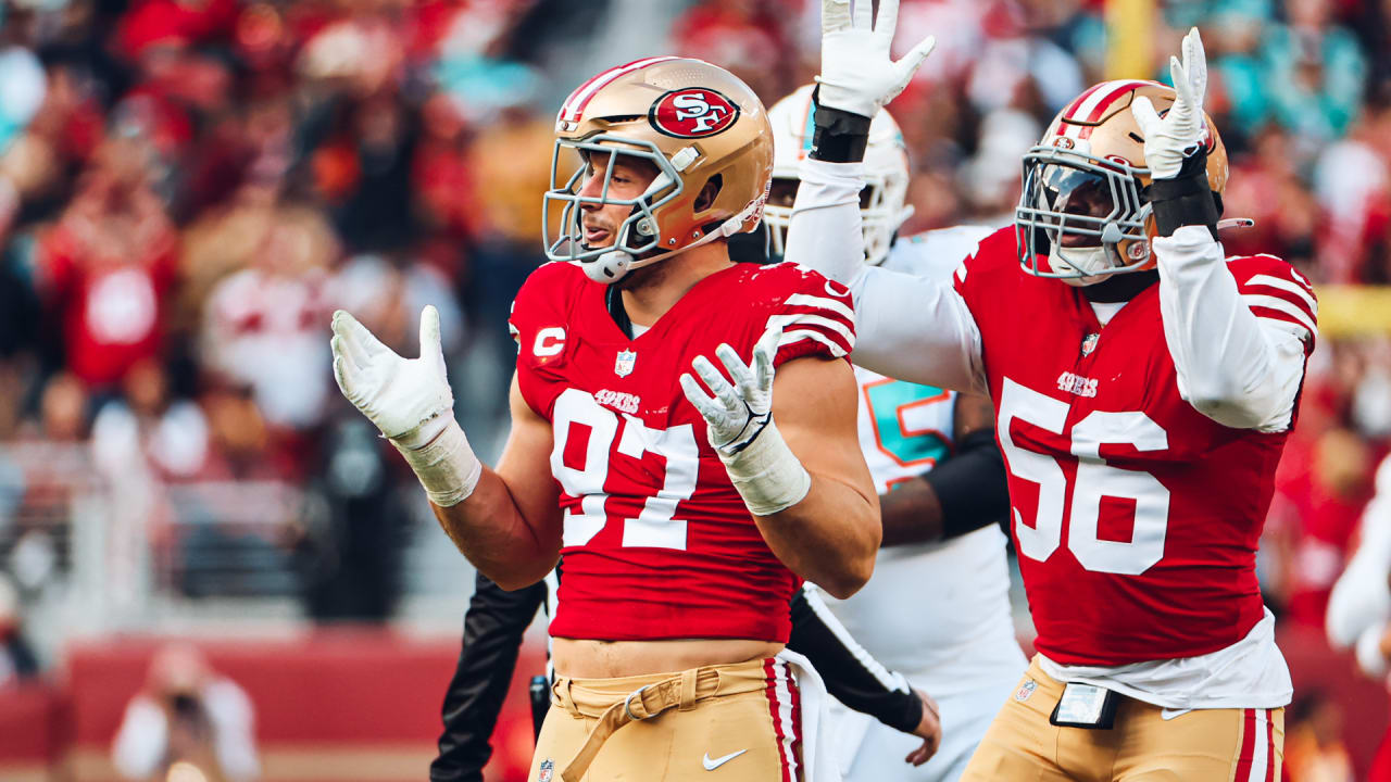 ABC7 News - IT'S GAME DAY! Nick Bosa and the San Francisco 49ers are ready  for the Super Bowl! Faithful are you?!?