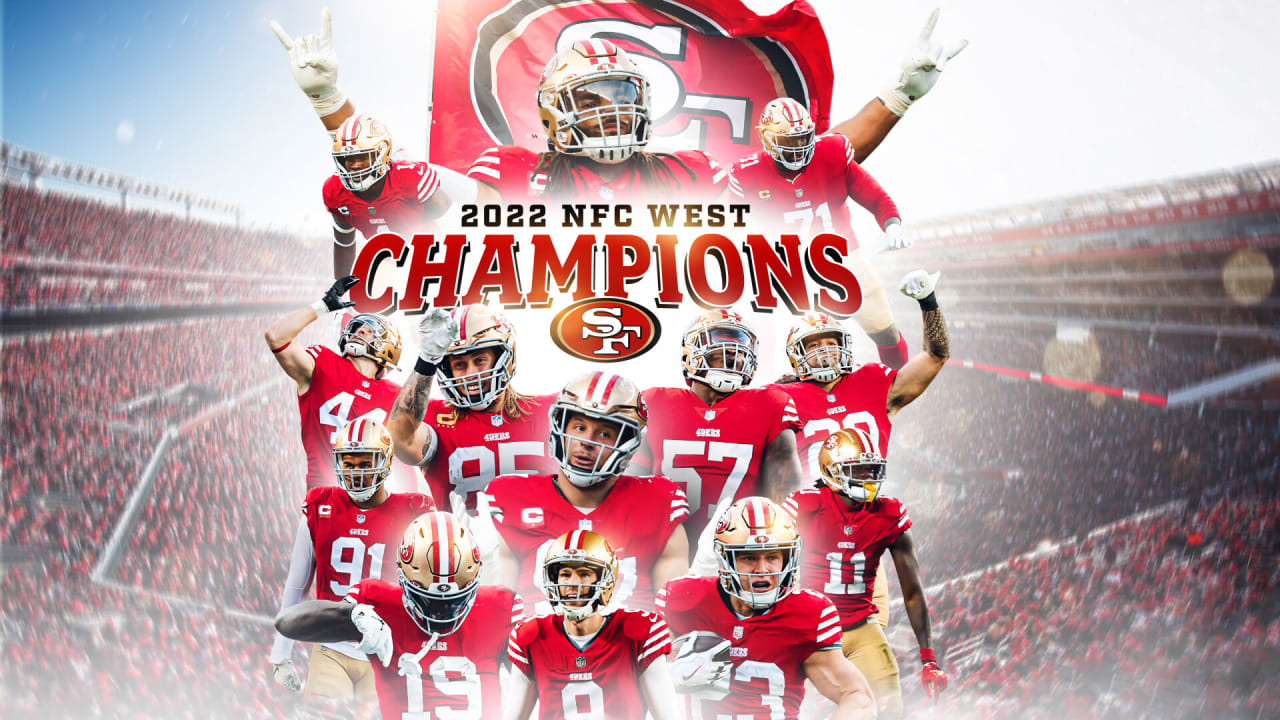 The San Francisco 49ers Are 2022 NFC West Champions